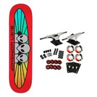 Alien Workshop Skateboard Complete RGB Spectrum Red 8.5" x 32.5"