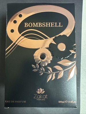 Bombshell Eau De Parfum By Zakat Zoghbi Parfums 100ml 3.4 FL OZ