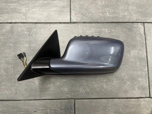BMW 3 SERIES E46 COUPE CONVERTIBLE PASSENGER SIDE WING MIRROR ELECTRIC POWERFOLD