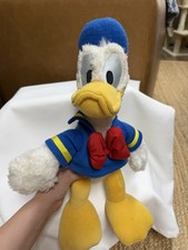 Walt Disney World Donald Duck Plush Stuffed Animal Blue Sailor Outfit 6-14 in