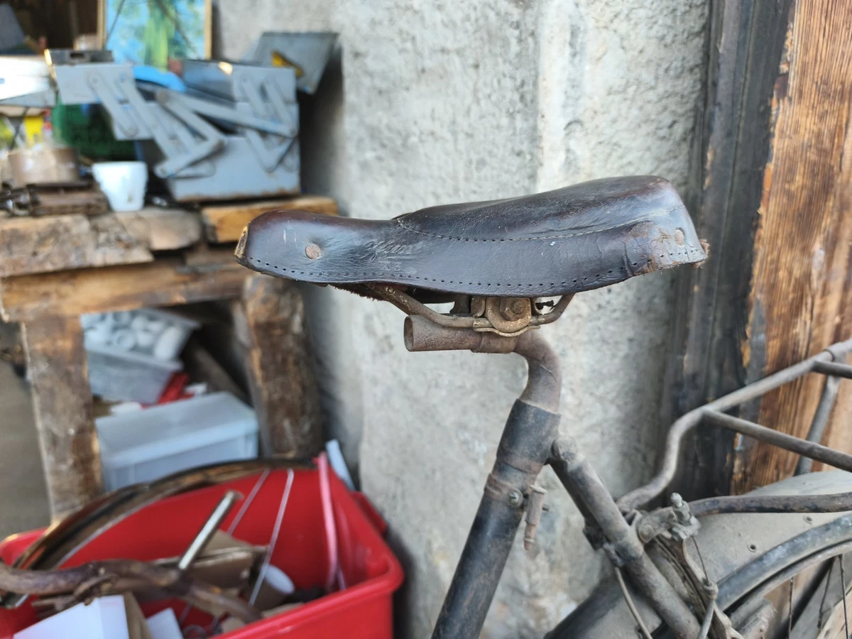 Selle de vélo en cuir Motobécane - GROUPON - Collection