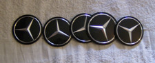 Mercedes 5 Steering Wheel Emblems 380sel 380se 500sel 560420sel 1981-1991