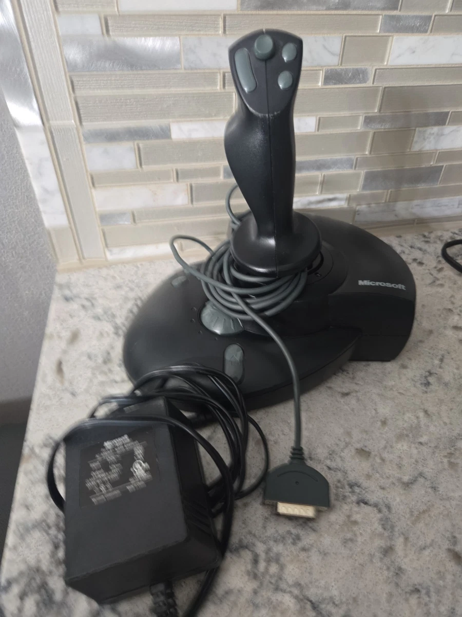 Microsoft Sidewinder Force Feedback for sale | eBay