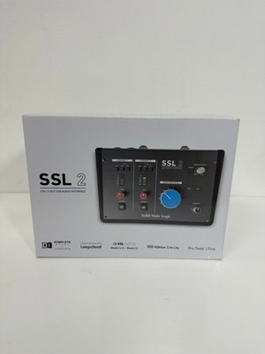 Solid State Logic 729702X1 SSL 2 USB Audio Interface