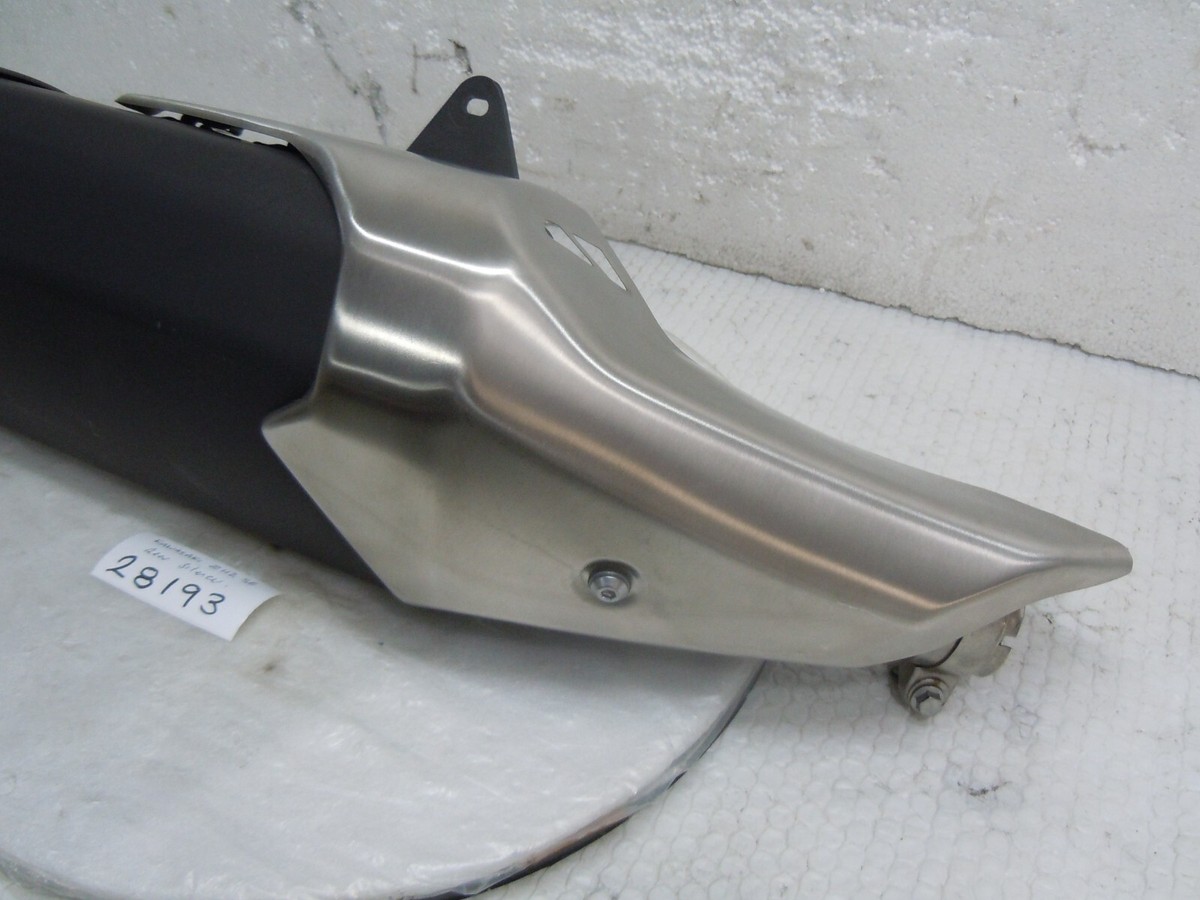 KAWASAKI ZR1000 ZHZ SE 2022 KHI K 696 REAR SILENCER EXHAUST (28193