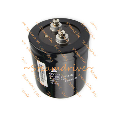 New For 1PC EPCOS B43586-S9418-Q3 400V 4100UF electrolytic capacitor