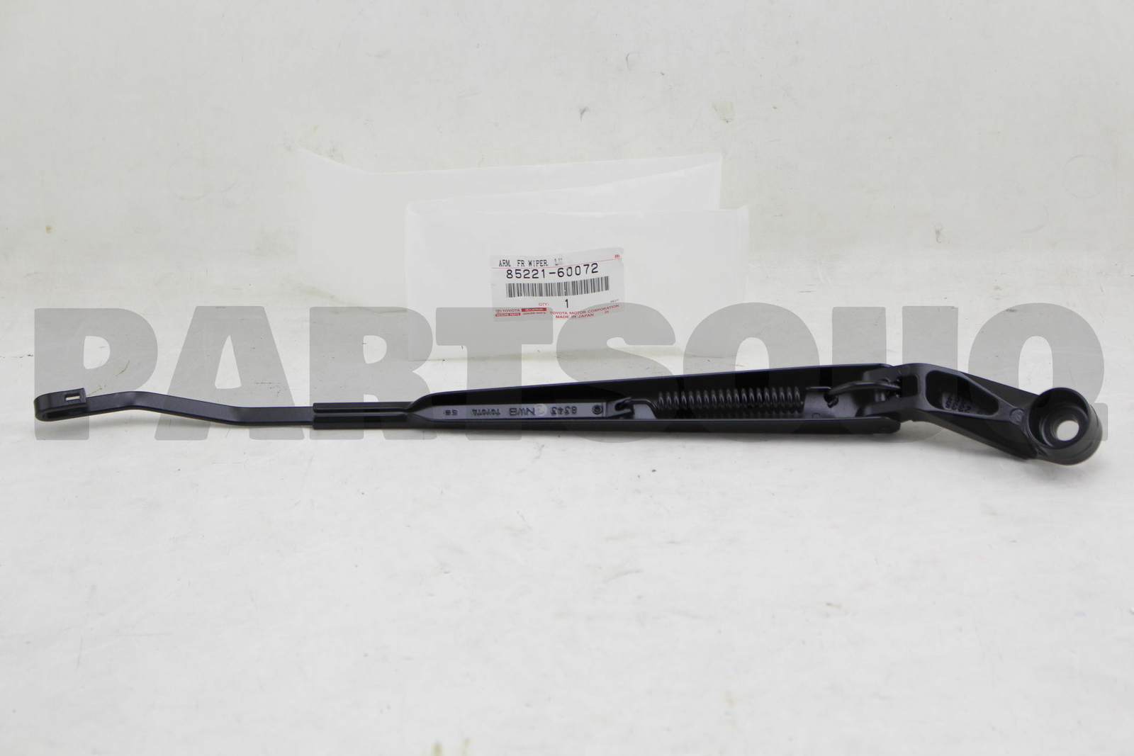8522160072 Genuine Toyota ARM ASSY, WINDSHIELD WIPER 85221-60072 