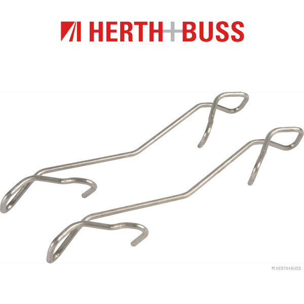 Herth+Buss Jakoparts BremsbeläGe ZubehöRsatz FüR Ford C-MAX Focus II MK2 Hinten-image