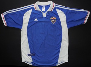 yugoslavia soccer jersey