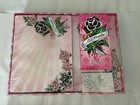 Lisa Frank Ed Hardy Stationery Set Undated Planner Mouse Pad Desk Tray