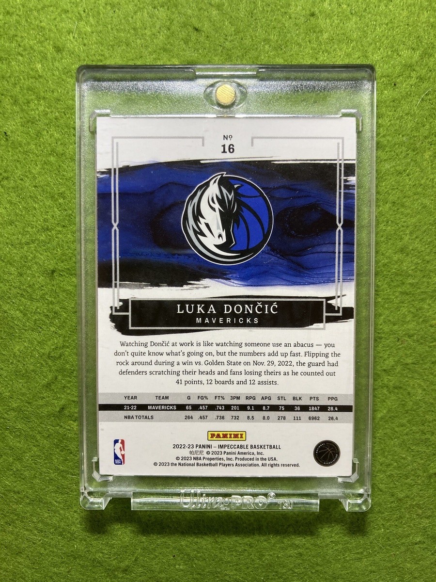 nbaカード　LUKA DONCIC セット Luka Doncic 2021-22 Panini NBA Hoops Basketball Base Card