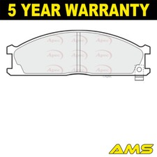Fits LDV Cub Nissan Pickup Ford Maverick Brake Pads Set Front AMS 0