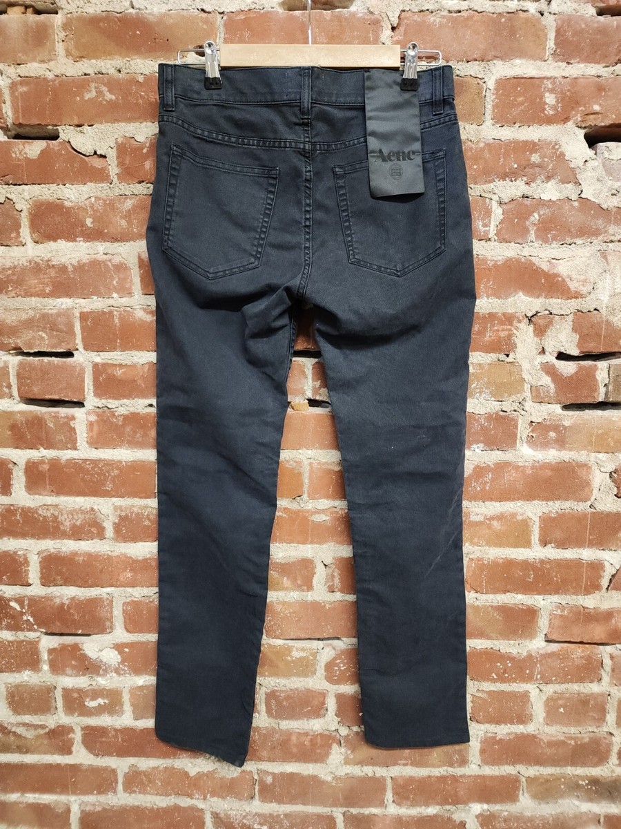 Acne Studios Ace Ups Black Jeans 31/32 NWT Mens | eBay