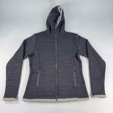 Kuhl Alfpaca Ladies Hooded Long Sleeves Pullover Size S Fleece Full Zip Jacket