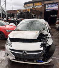 VAUXHALL CORSA E 2014-2019 3DR 1.4 PETROL ENGINE B14XEL IN WHITE  **BREAKING **
