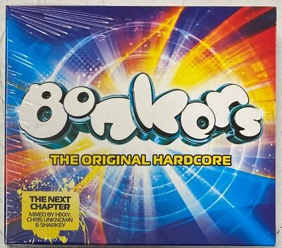 V/A- Bonkers - The Original Hardcore(3CD) Sharkey Chris Unknown Hixxy New Sealed - Image 1 of 2