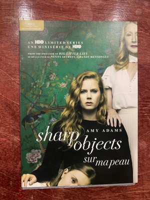 Sharp Objects (DVD + Digital, 2018) Limited Series Amy Adams New SEALED