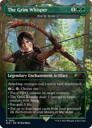 MTG Secret Lair x Dungeons & Dragons®: Whispers in Candlekeep Foil