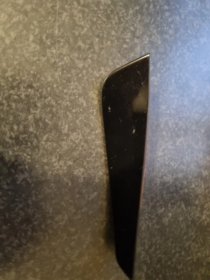 Mercedes CLA C117 Spoiler Splitter Fins A1178852701 AMG Near Side Front - Image 3 of 4