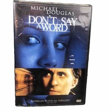 Don't Say a Word DVD, 2001 