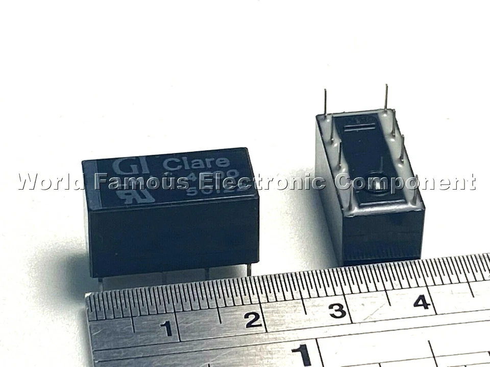 1pcs - GI CP Clare LM14F00 2A 48V 8Pin Relay - Image 3 of 3
