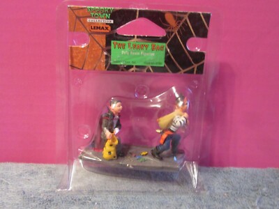 Spooky Town Lemax NEW The Leaky Bag Halloween # 2384 Michaels