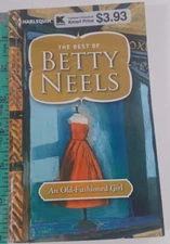 an old-fashioned girl by betty neels novel fiction paperback good