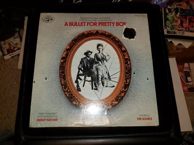 A Bullet For Pretty Boy LP SOUNDTRACK BRAND NEW SEALED THE SOURCE
