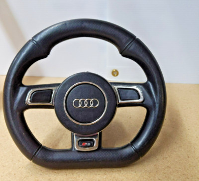Audi Ride-On Steering Wheel for Steer-by-Wire 12V system (or adapt for others)