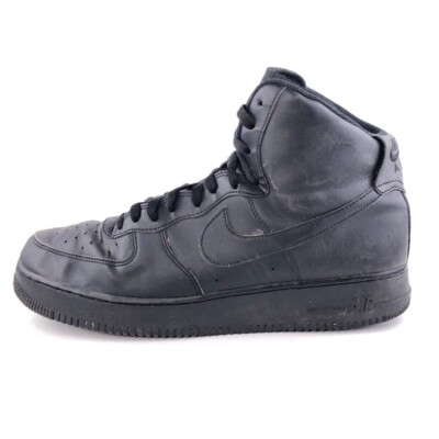 NIKE AIR FORCE 1 Black Marble Trainers Size UK 12 EU 47.5 US 13 £49.99 -  PicClick UK