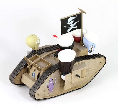 Girls und Panzer Anime Figure Mark IV Tank Ending Ver. Pair-Dot