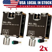 ZK-301B Mono Channel 30W Bluetooth5.3 Stereo Audio Amplifier Board Module TWS 2X