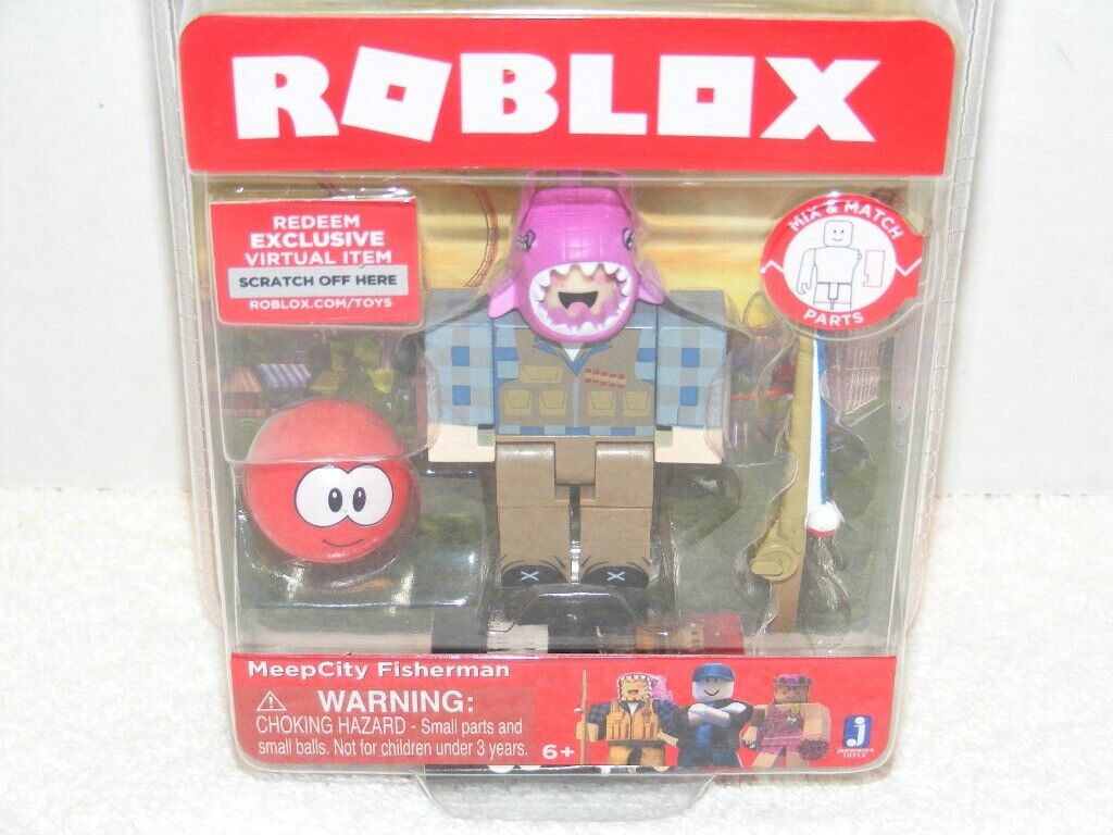 Roblox Series 1 MeepCity: Fisherman Action Figure 