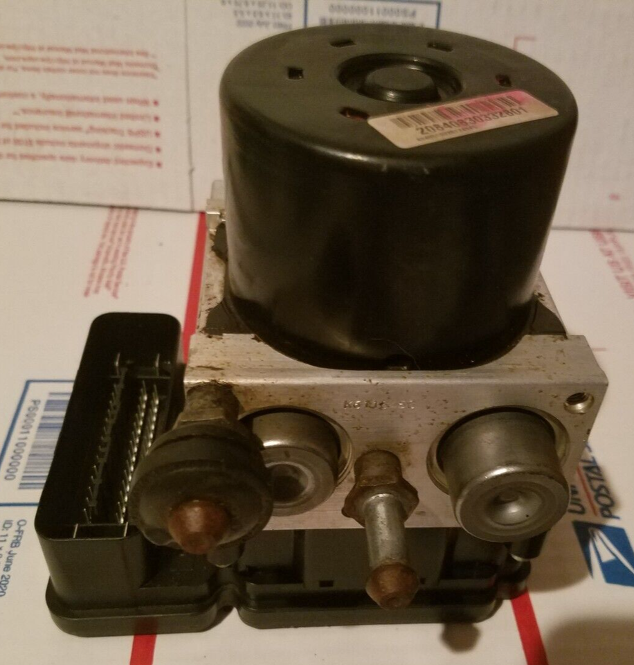2011 Jeep Wrangler 3.8L ABS Anti-lock Brake Module ABS Pump Assembly ...