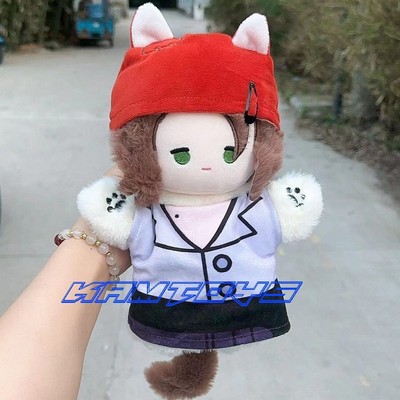 25cm Identity V Demi Bourbon Plush Doll Anime Cotton Hand Puppet Plushie Toys