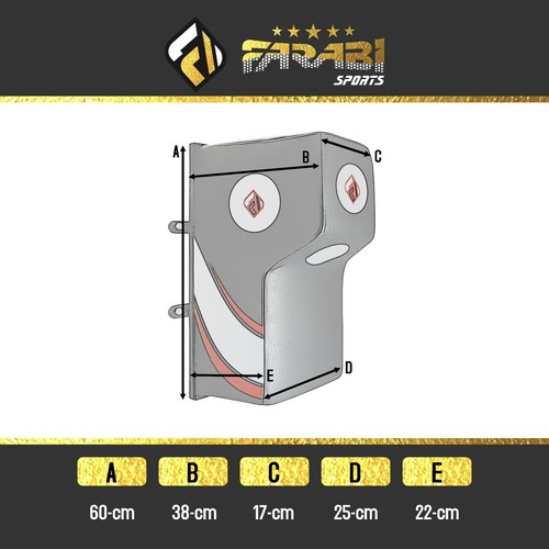 Farabi Wall Bag Punching Wall Mount Pad for Boxing, MMA, Muay Tai, Gym Workout - Picture 4 of 4