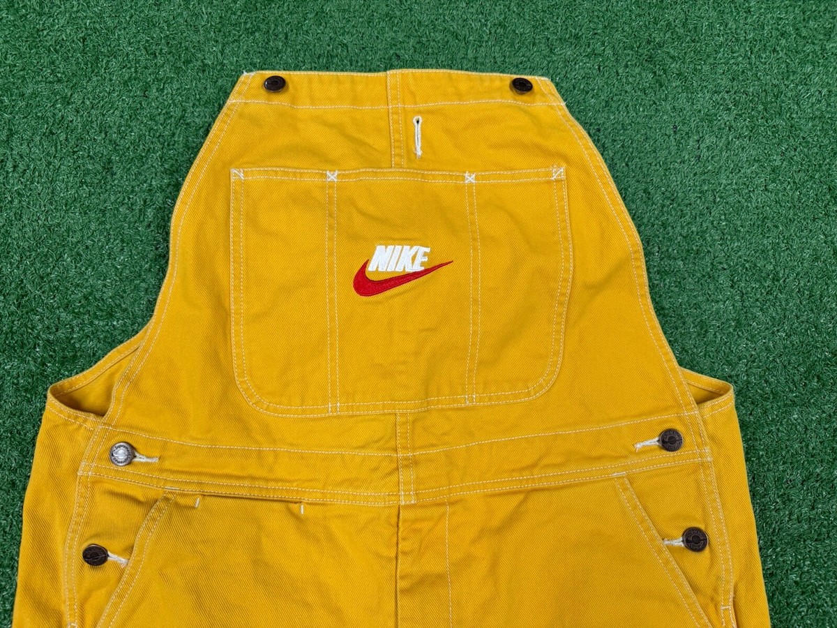 【Supreme Nike Cotton twill Overalls】 Authentic supreme nike cotton twill overalls Size XL Color