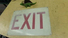 10-1/4" x 14" "Exit" Sign *Free Shipping*