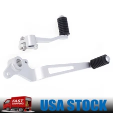 Left Shift Lever Rear Foot Brake Pedal For KAWASAKI NINJA 250R/300/EX 250R Z300 