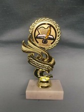 literature insert trophy award marble base