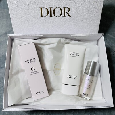$310 DIOR Skincare Bundle Capture Totale BNIB 100% Authentic