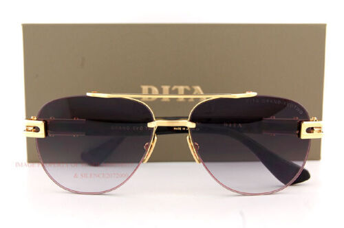 Select Dita Eyewear Bengal 18k Sunglasses 22020-A-BLK-56 Dita 22020-D-PNK-BLK-56 Women Sunglasses – Lexor Miami main image 4