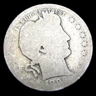 1896-O Barber Quarter Silver ----  Nice Coin ---- #673L