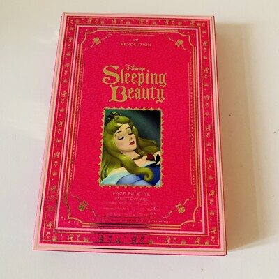 I   Revolution ~ Disney Sleeping Beauty Makeup Palette ~ New Eyeshadow Blush