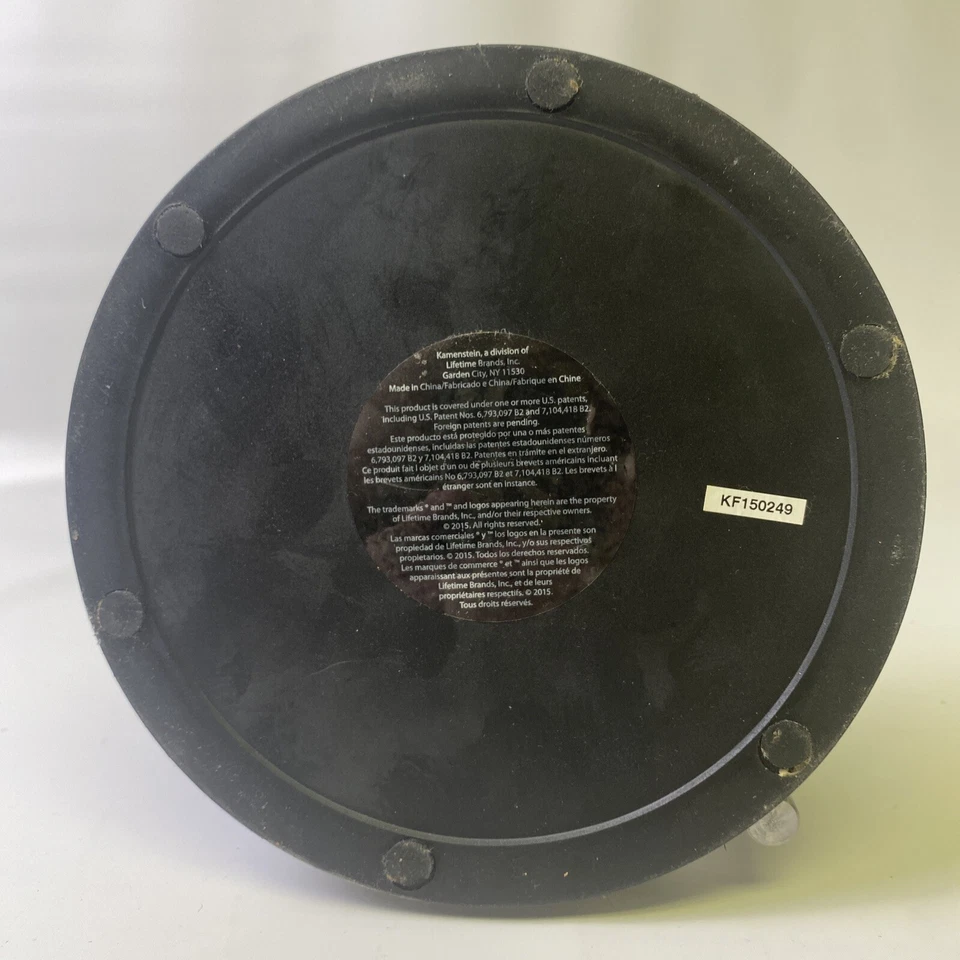 Kamenstein Perfect Tear不锈钢纸巾架  — 第 2/4 张图片