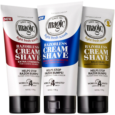 Magic Shaving Powder / Rasiercreme ohne Rasur