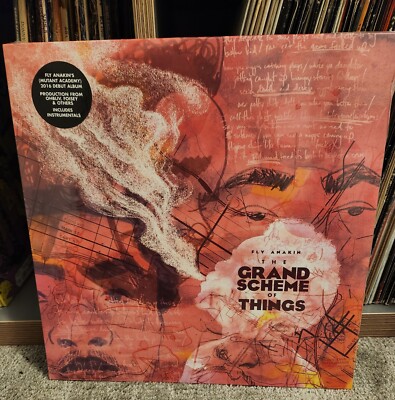 Fly Anakin   The Grand Scheme Of Things LP SCM135 2019 - Still Sealed