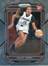 2023 Panini Prizm WNBA HALEY JONES RC ROOKIE #138 BASE CARD DREAM