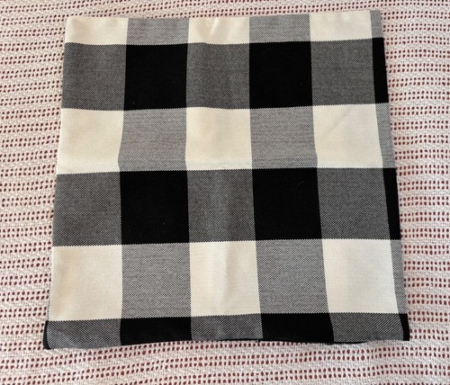 Buffalo Check Plaid Two Throw Pillow Cover (18” X 18”) Farmhouse Decor - Picture 9 of 12