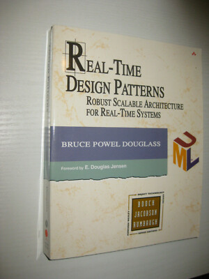 Douglass, B: Real Time Design Patterns von Bruce Powel Douglass (2003)